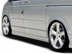 Praguri laterale tuning an: 03.2003 VW BUS T5 SIDE SKIRT DESIGN INF-250050B - PLT57426 foto