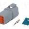 Conector auto, AT, 6 pini, AMPHENOL - AT04-6P-KIT01