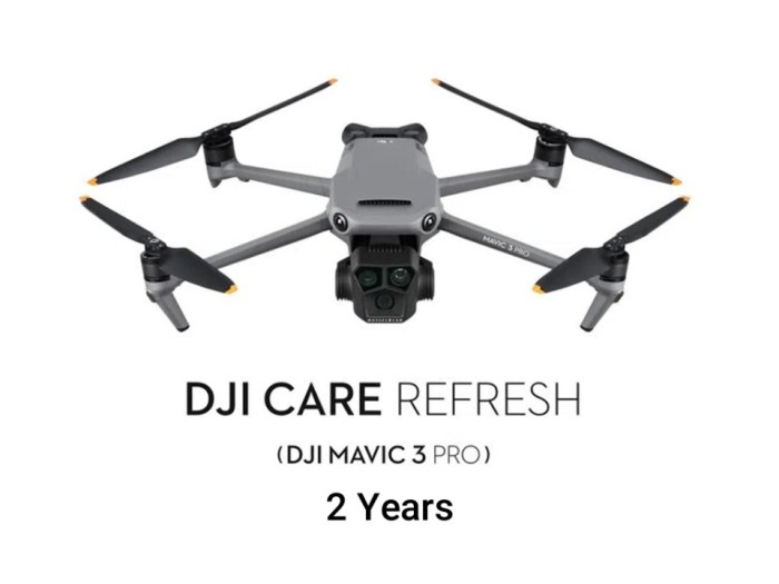 Licenta electronica DJI Mavic 3 Pro, 2YCare Refresh