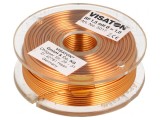 Bobină de Aer 1,5mH 0,7&Omega; &Oslash;58mm H18mm &Oslash;fir 1mm