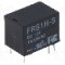 Releu subminiatura, 12V DC, 1A, serie FRS1, FORWARD INDUSTRIAL CO. - FRS1H-S-DC12