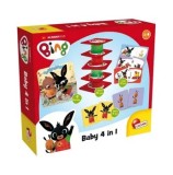 Cumpara ieftin Joc de logica 4 in 1 Lisciani - Bing