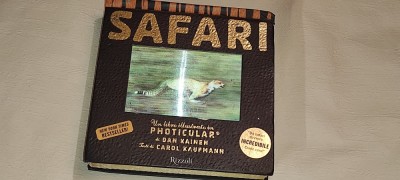 SAFARI - un libro illustrato in PHOTICULAR - 8 poze foto