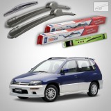 Cumpara ieftin Ștergătoare Mitsubishi Space Runner I (N1_W, N2_W) 1991-1999 | Set Față și Spate Flat &ndash; TeamCar&reg;