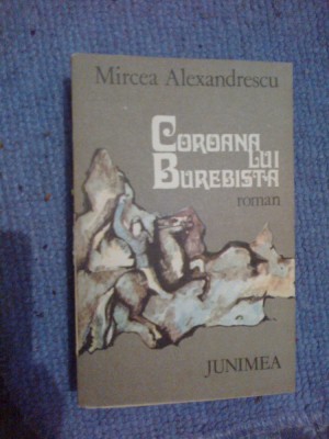 z1 Mircea Alexandrescu - Coroana lui Burebista foto