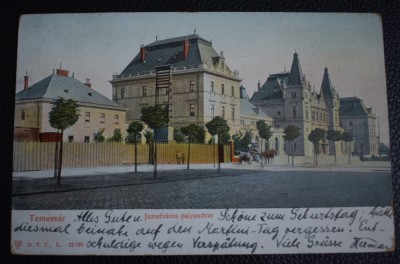 AKVDE23 - Timisoara - vechea Gara foto