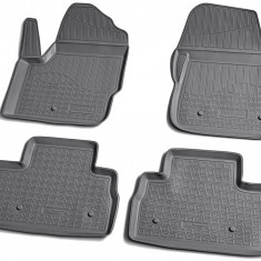 Set de 4 covorase cauciuc 3D stil tavita premium pentru Land Rover Freelander II 2006-2014