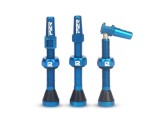 Cumpara ieftin Valva Tubeless bicicleta P2R FR-11C, AL, 46mm, Albastru Ultimate FactoryBikes