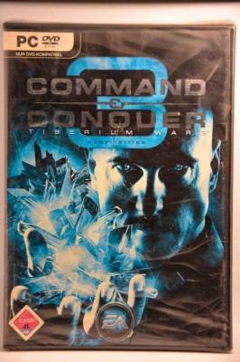 JOC PC - COMMAND &amp;amp; CONQUER 3 TIBERIUM WARS - SIGILAT foto