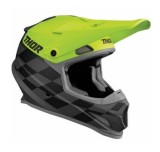 Cumpara ieftin Casca cross Thor Sector Birdrock verde cu gri