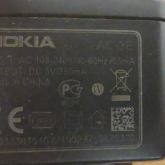 Incarcator Nokia AC-3E 5V 350mA #A2969