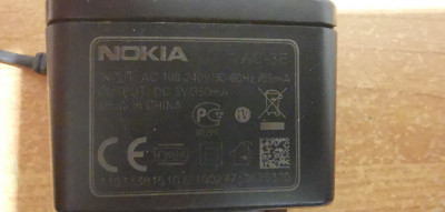 Incarcator Nokia AC-3E 5V 350mA #A2969 foto