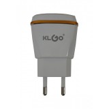 Incarcator smartphone 2 X USB , 2.1 A , compatibil Android &amp; iOS , alb