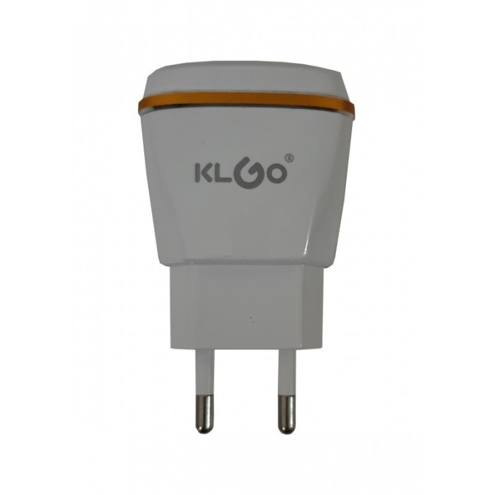 Incarcator smartphone 2 X USB , 2.1 A , compatibil Android &amp; iOS , alb