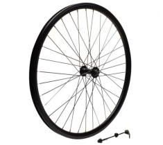 Roata fata dubla bicicleta 26, quick release, Kolo, culoare negru Cod:AWR2621 foto