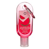 Gel de curățare a m&acirc;inilor cu aromă de pepene verde, 29 ml, cu carabinieră, CMCLASS
