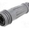 Conector circular, tata, 10 pini, BULGIN - EXP-0921/10/P