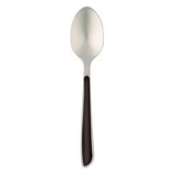 Linguriță din oțel inoxidabil cu m&acirc;ner negru, 14 cm, CMCLASS