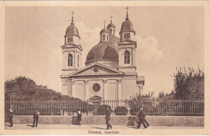 Cernauti, Catedrala (necirculata)