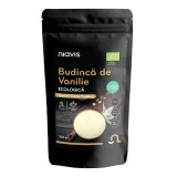 Budinca de vanilie Bio fara gluten, 100 g, Niavis