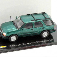 Macheta auto Chevrolet Blazer 2002, 1:43 Ixo