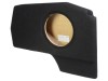Carcasă difuzor MDF neagră 250mm BASSER