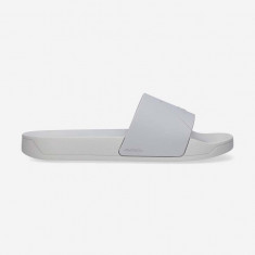 A-COLD-WALL* papuci Essential Slides bărbați, culoarea gri ACWUF072-LIGHT.GREY