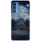 Husa compatibila cu Motorola G100 model Fright Night, Silicon, TPU, Viceversa