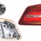Stop spate lampa Mercedes Clasa Gls (X166), 11.2015-, spate, Dreapta, partea interioara; LED, AL (Automotive Lighting)