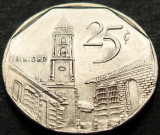 Cumpara ieftin Moneda exotica 25 CENTAVOS - CUBA, anul 1998 *cod 248 - A.UNC, America Centrala si de Sud