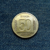 2e - 50 dinara 1988 Iugoslavia, Europa