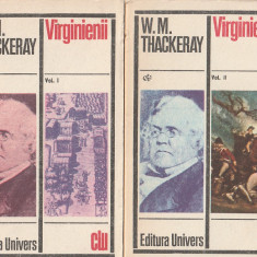 W.M. THACKERAY - VIRGINIENII ( CLU ) ( 2 VOLUME )