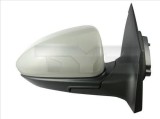 Oglinda exterioara dreapta TYC Chevrolet Cruze J300 J305 J308 202016, reglaj electric, convexa, incalzita, carcasa grunduita, 5 pini, ECE, OE