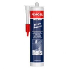 Izolant acoperisuri, suprafete bituminoase Premium Bitum Sealant, 310ml, Penosil foto