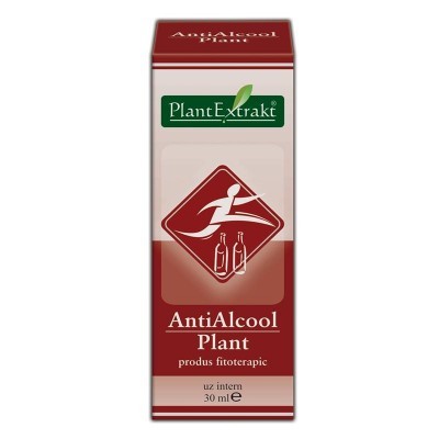 ANTIALCOOL PLANT 30ML