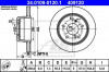 Disc frana MERCEDES E-CLASS (W124) (1993 - 1995) ATE 24.0109-0120.1