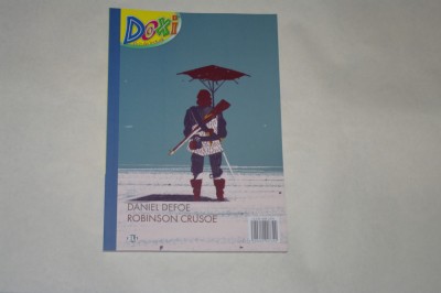 Robinson Crusoe - Daniel Defoe - DOXI foto