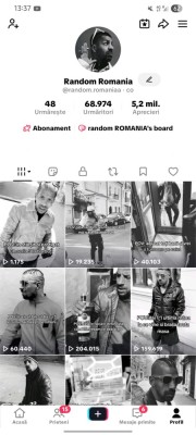 Cont tiktok 70k foto