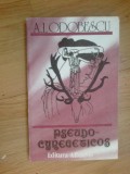 k3 PSEUDO-CYNEGETICOS -A.I.ODOBESCU