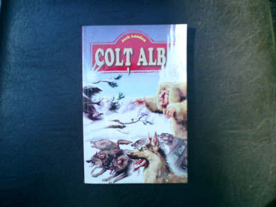 Colt alb - Jack London foto