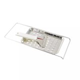 Decupator pentru nokedli/galuska cu spatula, metal si plastic Perfect Home