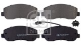 FEBI BILSTEIN 16845 set placute frana,frana disc