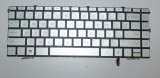 Tastatura Laptop, HP, Envy 13-AY, 13-BA, 13T-BA, 13-BD, 13M-DB, TPN-C145, TPN-C147, iluminata, argintie, layout US