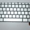 Tastatura Laptop, HP, Envy 13-AY, 13-BA, 13T-BA, 13-BD, 13M-DB, TPN-C145, TPN-C147, iluminata, argintie, layout US