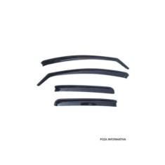 Paravanturi fata-spate, fumurii compatibile Renault Captur 2013-2020