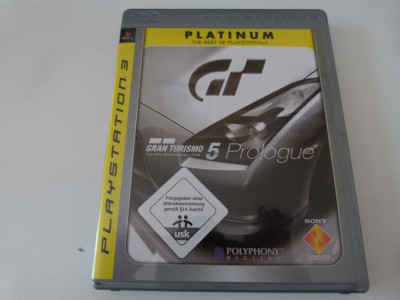 Grand turismo 5 prolongue ,platinum ps 3 foto