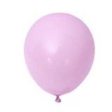 Set 12 Baloane, Cyrax, din Latex Macaroon, 30 cm, Fuchsia