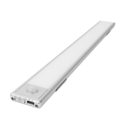 Lampa LED cu Senzor de Miscare - cu Baterie, Magnetic - 40 cm foto