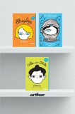 Pachet Minunea (Minunea ediție ilustrată, Shingaling, Pluto) - R.J. Palacio