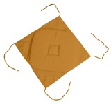 Pernă De Scaun Nelson 40X40 Cm, Culoare Muștar, 100% Poliester